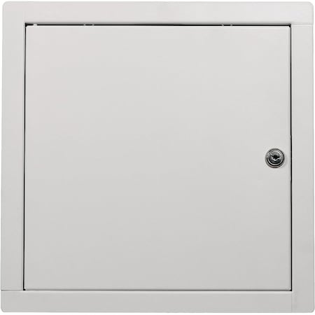 Linhdor INTERIOR METAL ACCESS PANEL FOR WALLS AND CEILINGS W/ KEYED CYELINDER LOCK E10201212